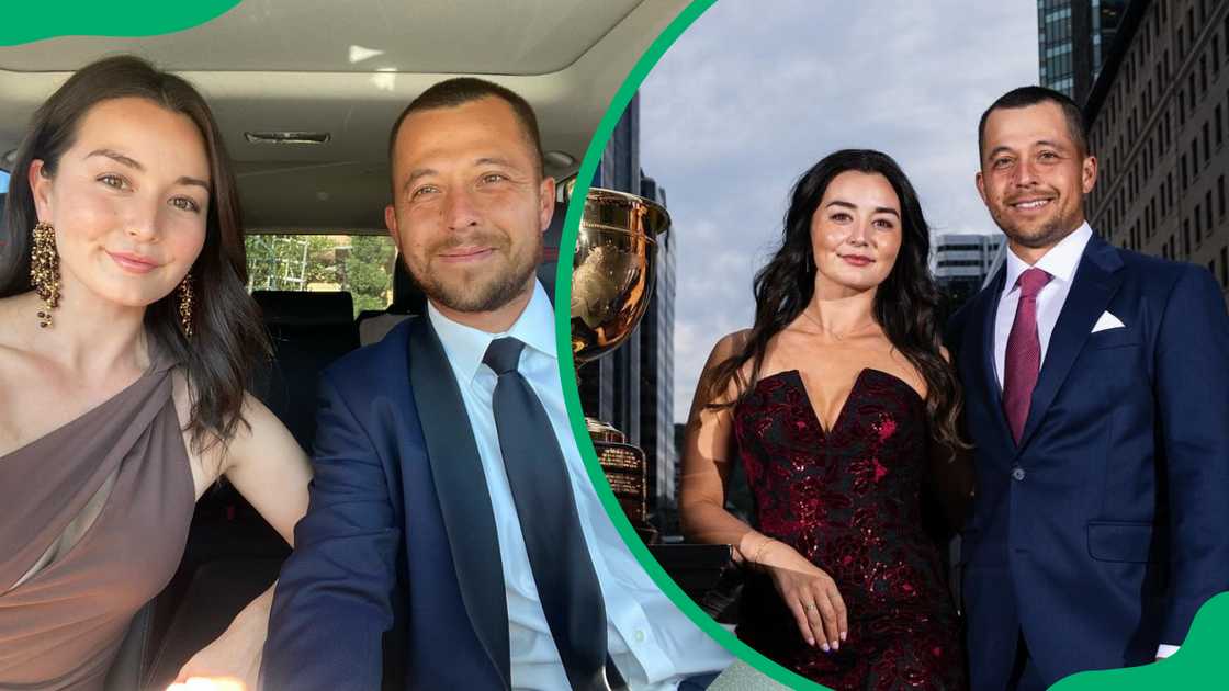 Xander Schauffele's wife, Maya Lowe Xander Schauffele's wife, Maya Lowe