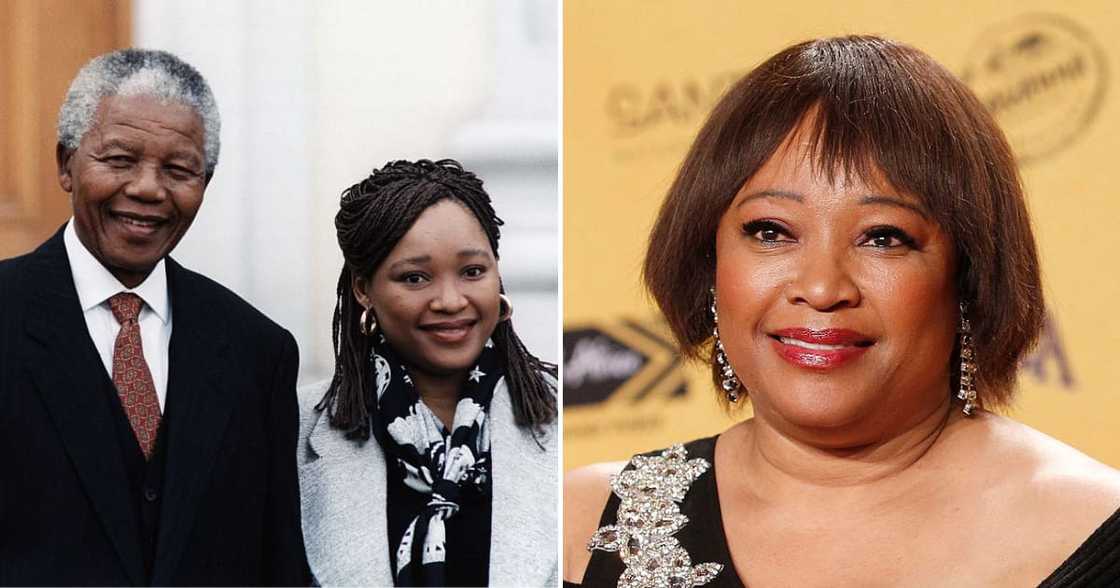 Zindzi Mandela, Mandela's youngest daughter, passed away in 2020 Zindzi Mandela, Mandela's youngest daughter, passed away in 2020