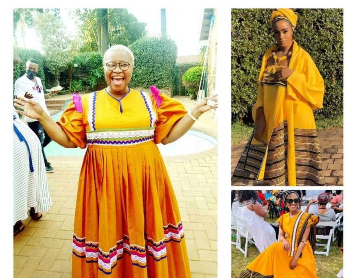Sepedi plus-size African traditional dresses Sepedi plus-size African traditional dresses