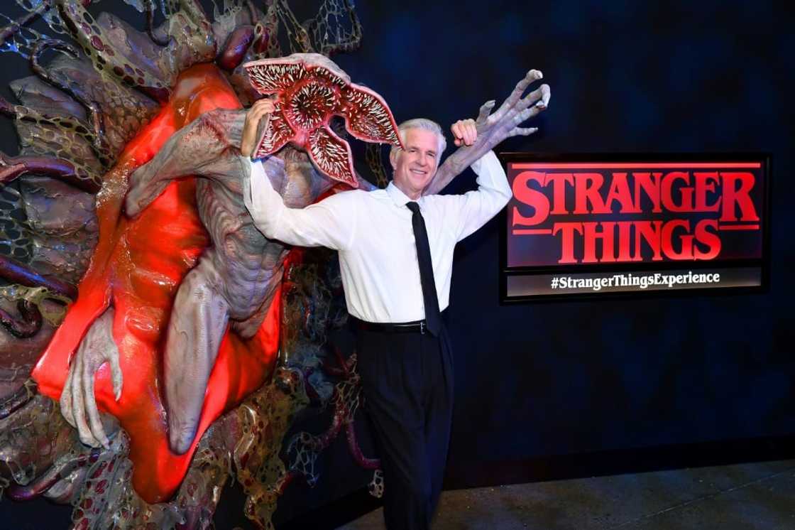 Netflix touted the strength of original shows such as 'Stranger Things' as among reasons advertisers should seek to connect with viewers at the streaming television platform Netflix touted the strength of original shows such as 'Stranger Things' as among reasons advertisers should seek to connect with viewers at the streaming television platform
