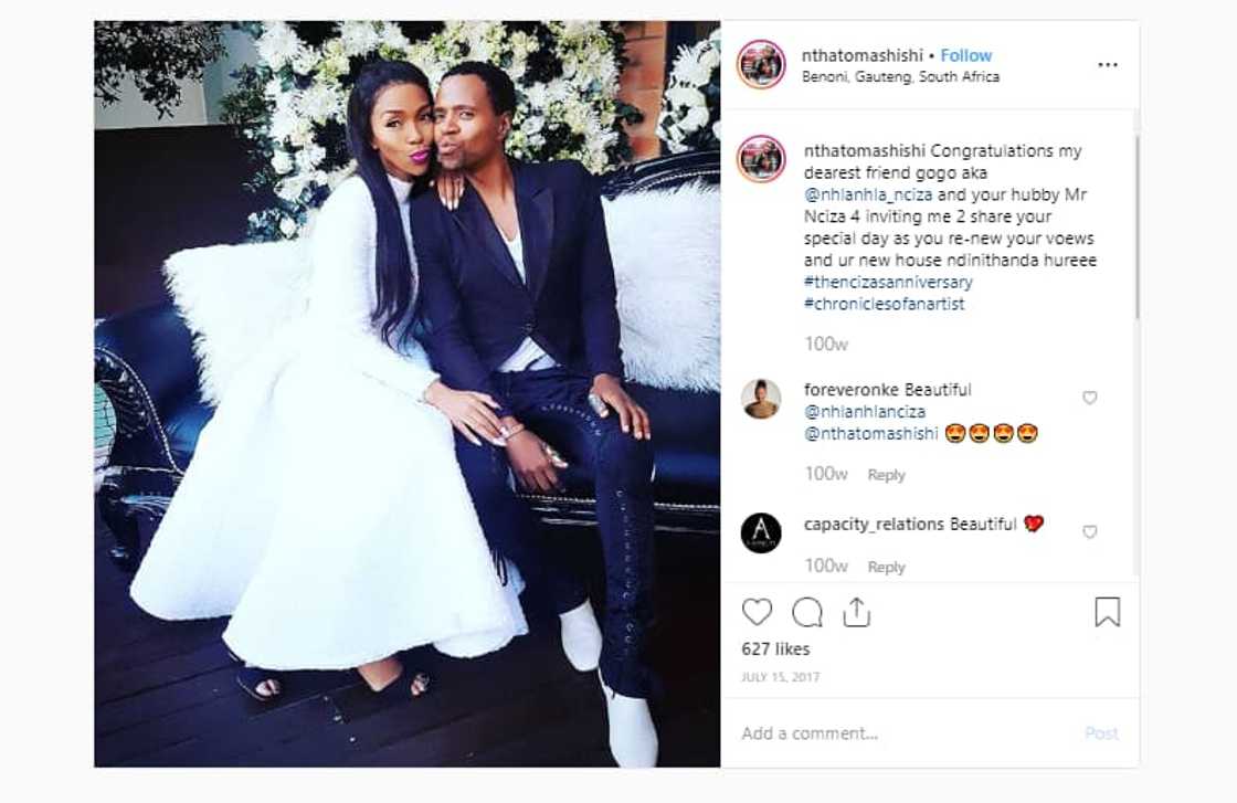 Nhlanhla Nciza biography: age, wedding, husband, divorce, daughter's death, songs, outfits, and Instagram