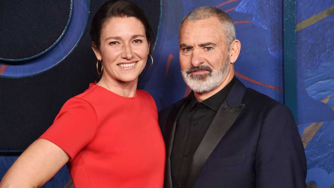 Garrett McNamara and Nicole McNamara attend the 2025 Vanity Fair Oscar Party Garrett McNamara and Nicole McNamara attend the 2025 Vanity Fair Oscar Party