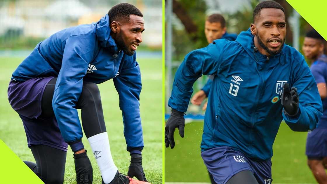 Fortune Makaringe is looking to establish himself at Cape Town City. Fortune Makaringe is looking to establish himself at Cape Town City.