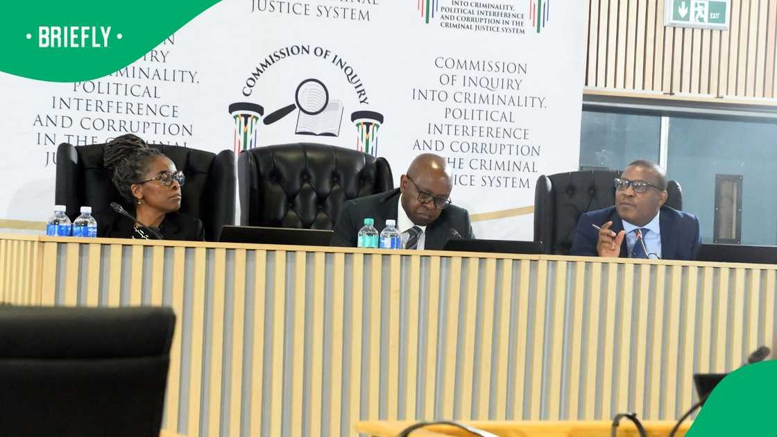 Lesiba Mokoena's testimony before the Madlanga Commission is under scrutiny