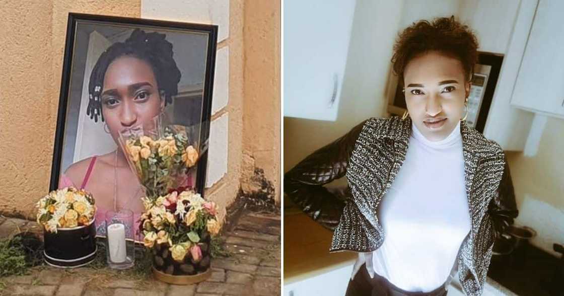 Grieving father, Godrich Gardee, lays, wreath, guest house Hillary Gardee, tortured, murder, reward, more information Grieving father, Godrich Gardee, lays, wreath, guest house Hillary Gardee, tortured, murder, reward, more information