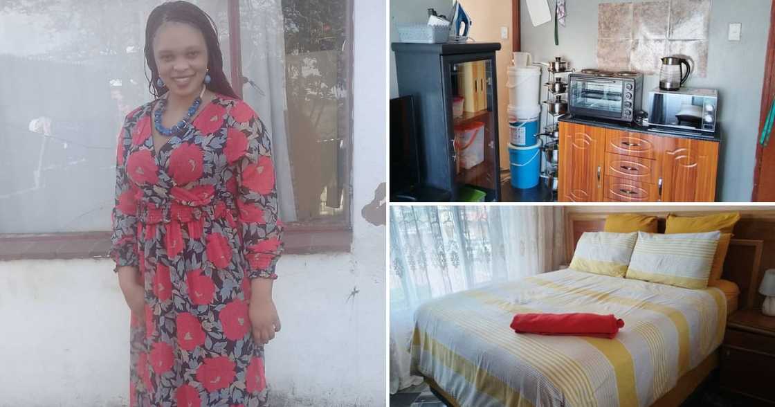 The lady's well-arranged crib was loved by many peeps The lady's well-arranged crib was loved by many peeps