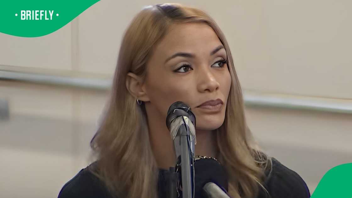 Kelly Smith's sister Mickeyla Davids grew up in Northern Cape Kelly Smith's sister Mickeyla Davids grew up in Northern Cape