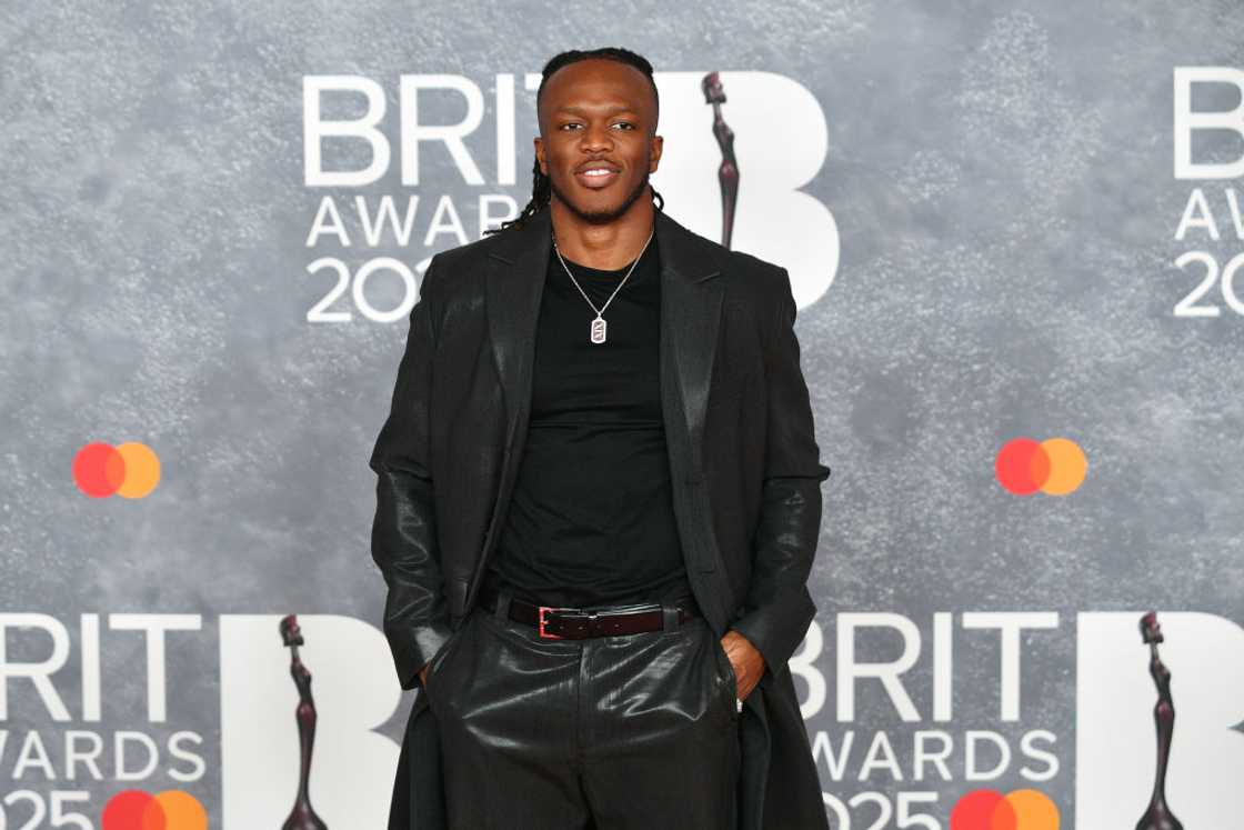 KSI attends The BRIT Awards 2025