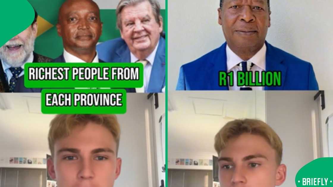 A TikTok went viral for showing the richest individual in each province and their net worth