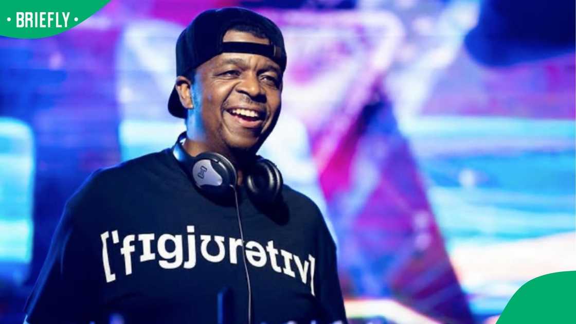 Mzansi raised questions about Oskido's nationality