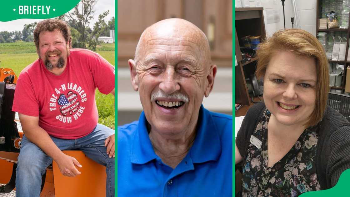 Dr. Pol with his kids, Charles and Diane Jr. Dr. Pol with his kids, Charles and Diane Jr.