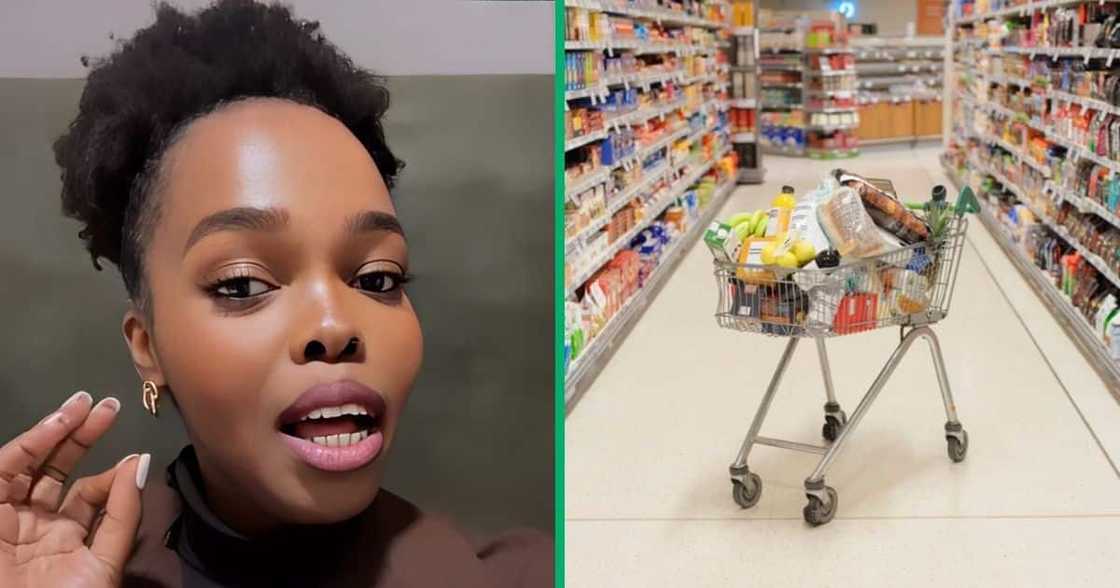 A woman showed off her affordable grocery haul from Giant Hyper and Foodlovers. A woman showed off her affordable grocery haul from Giant Hyper and Foodlovers.