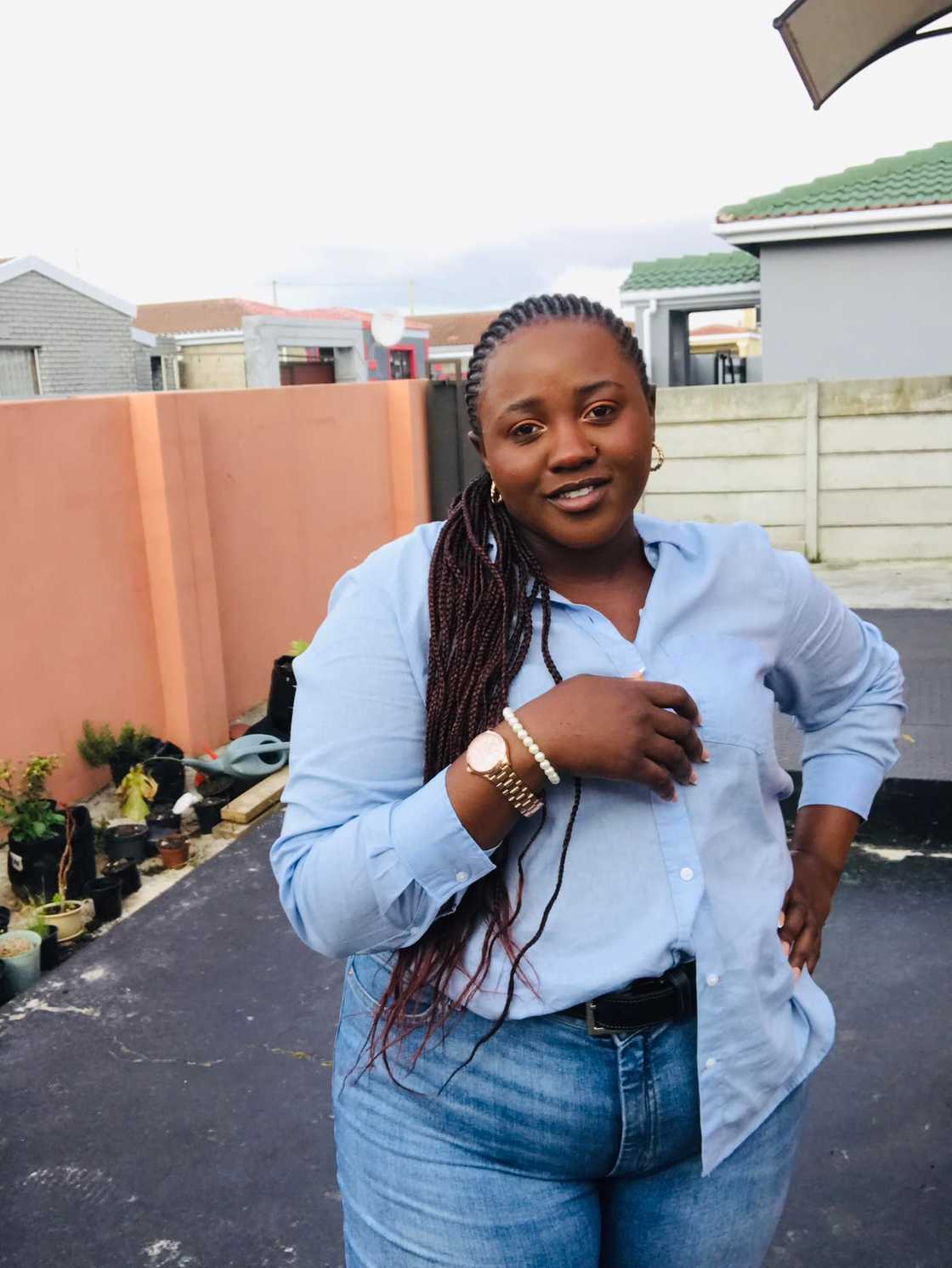 Social media users promised to support a young mother in her business Social media users promised to support a young mother in her business