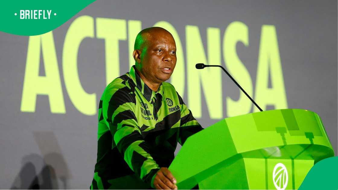 ActionSA voted for the adoption of the budget on condition that the ANC scraps the VAT hike ActionSA voted for the adoption of the budget on condition that the ANC scraps the VAT hike