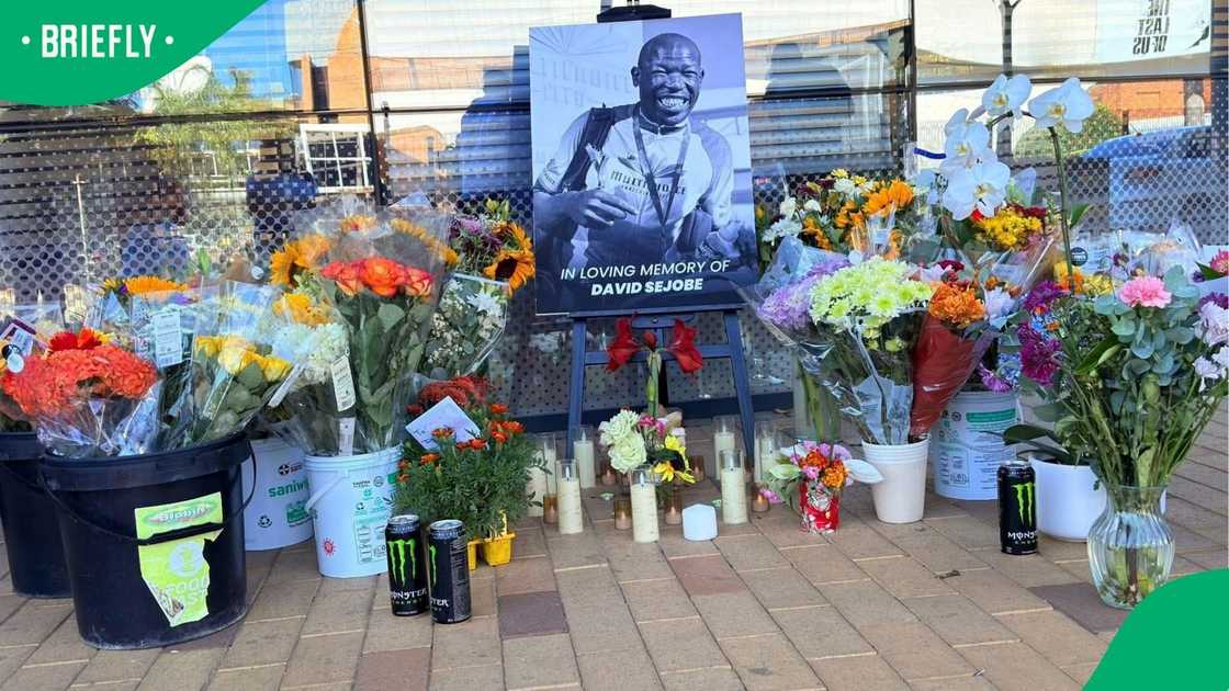 Tributes poured in for David Sejobe. Tributes poured in for David Sejobe.