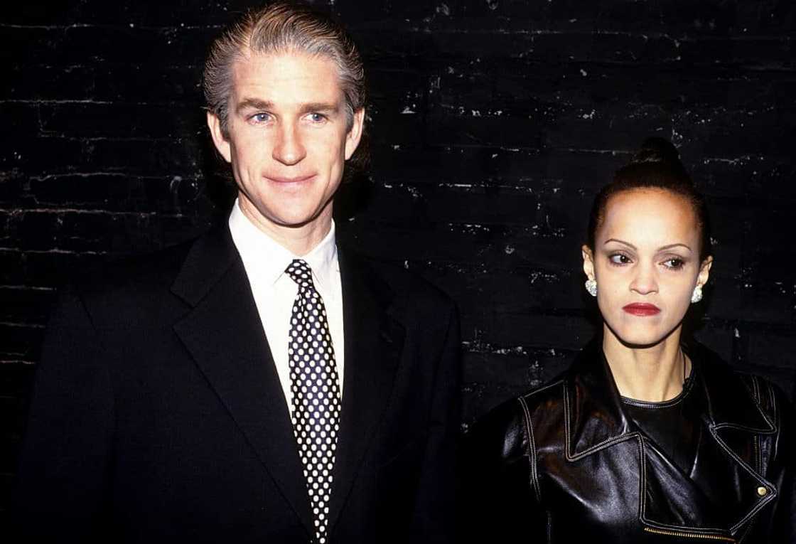 How long has Matthew Modine been married?