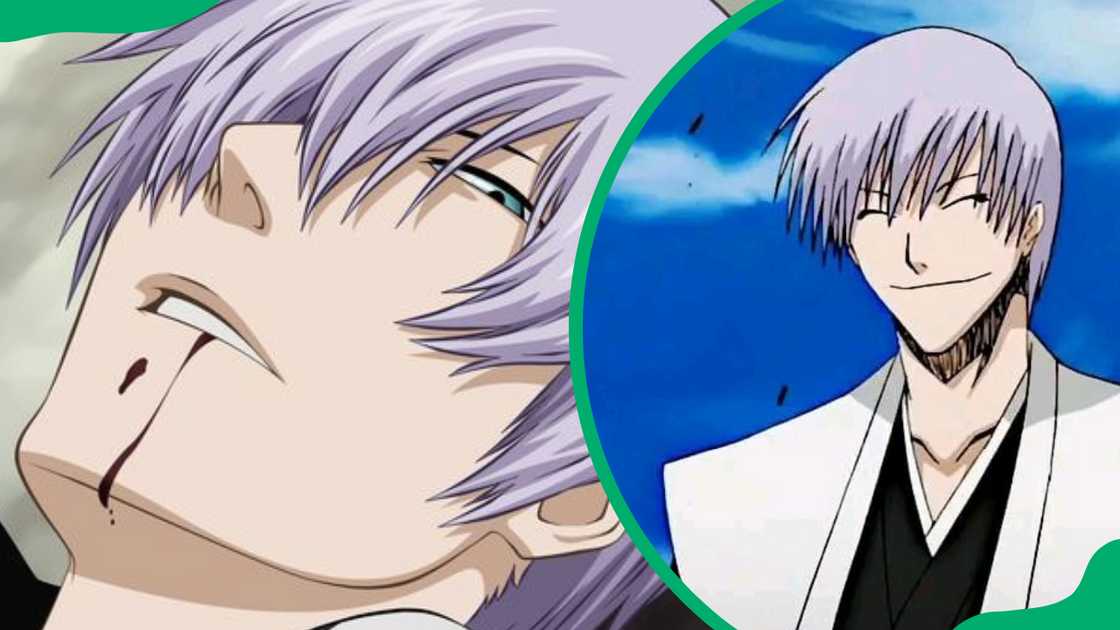 Gin Ichimaru from Bleach