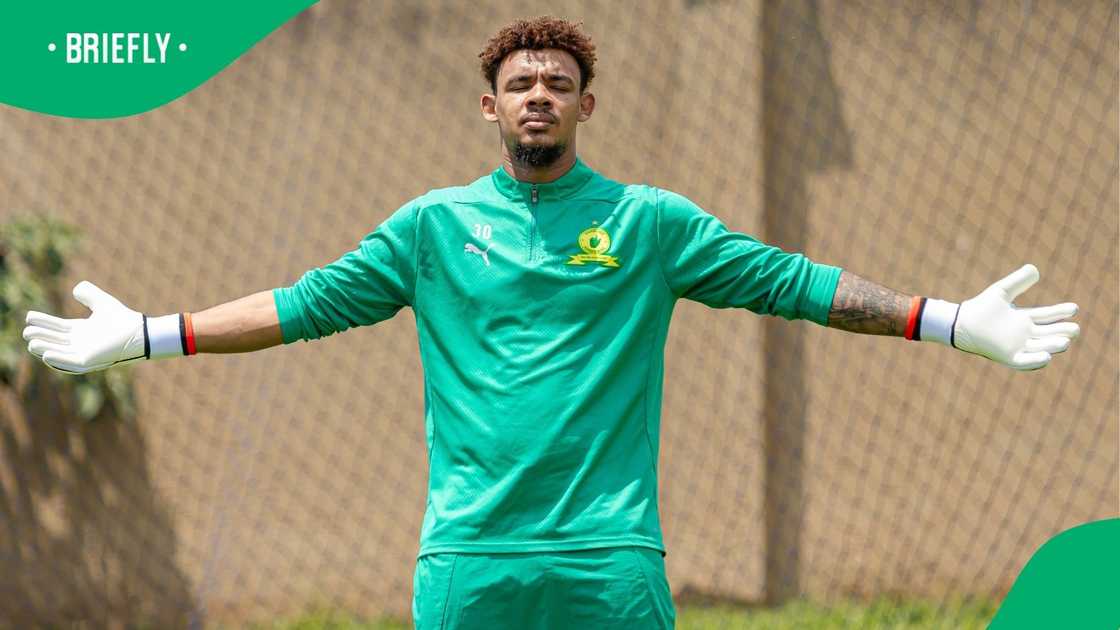 Mamelodi Sundowns star Ronwen Williamshas returned from injury. Mamelodi Sundowns star Ronwen Williamshas returned from injury.