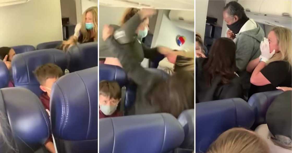 Flight attendant, punched, face, broken teeth Flight attendant, punched, face, broken teeth