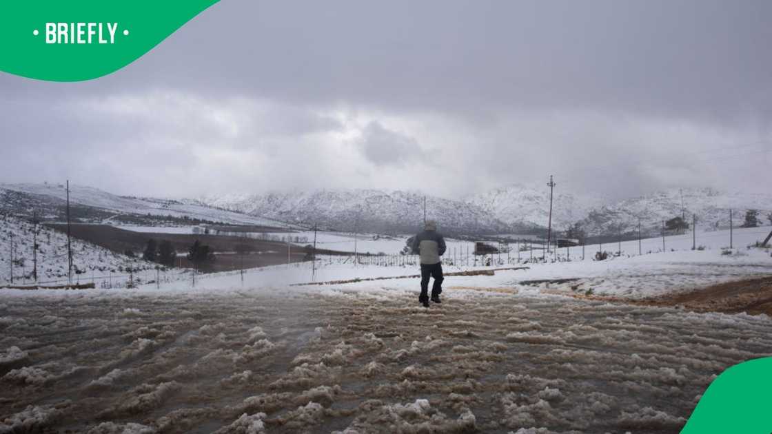Snow could fall in most of the provinces towards the end of June Snow could fall in most of the provinces towards the end of June