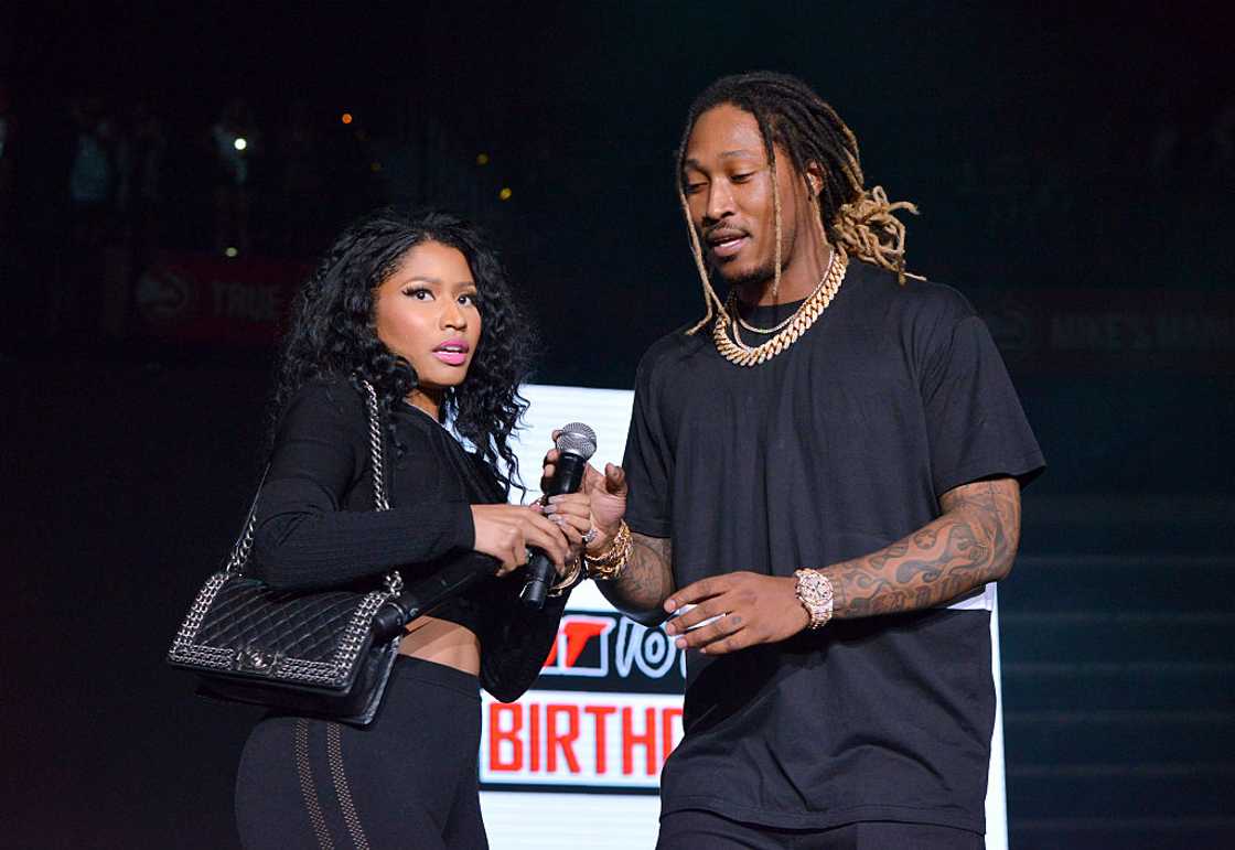 Nicki Minaj and Future perform in Atlanta Nicki Minaj and Future perform in Atlanta