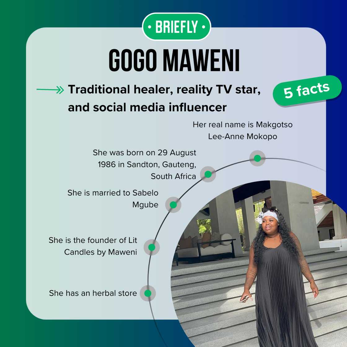 Top 5 facts about Gogo Maweni Top 5 facts about Gogo Maweni