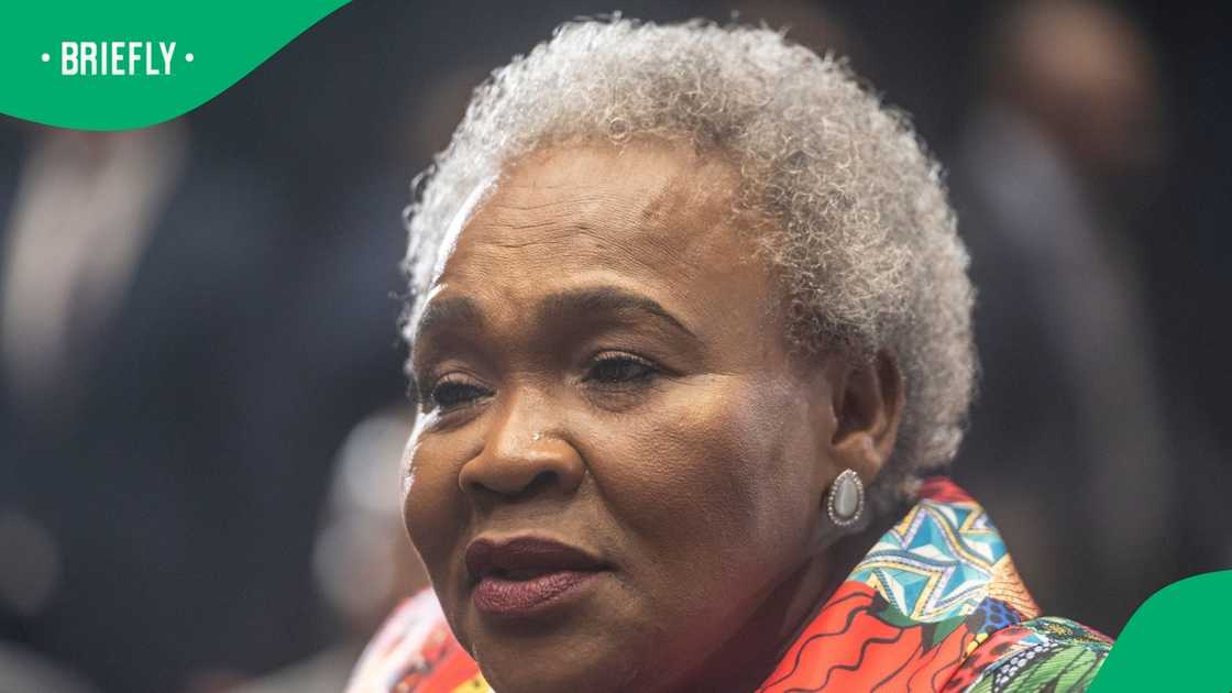 A relationship between Social Development Minister Sisisi Tolashe and her special advisor has raised concerns A relationship between Social Development Minister Sisisi Tolashe and her special advisor has raised concerns