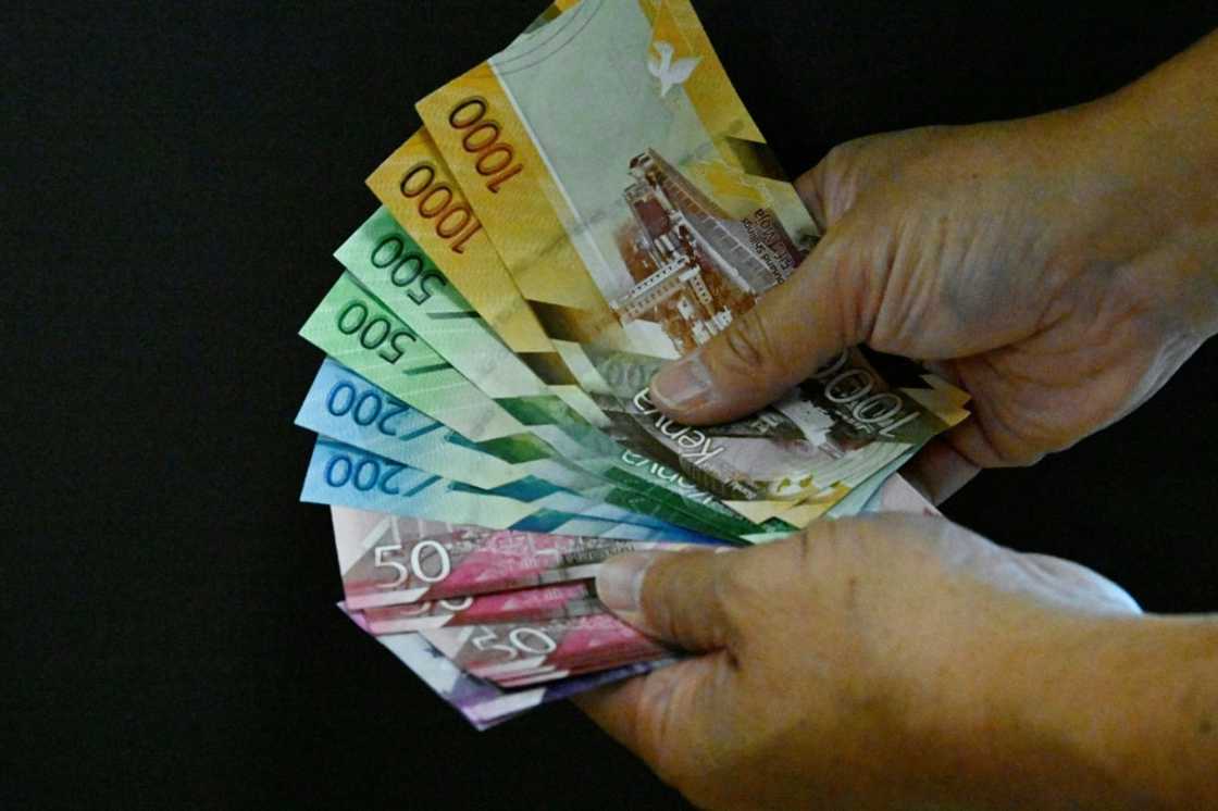The Kenyan shilling has plunged in value to around 144 to the US dollar The Kenyan shilling has plunged in value to around 144 to the US dollar