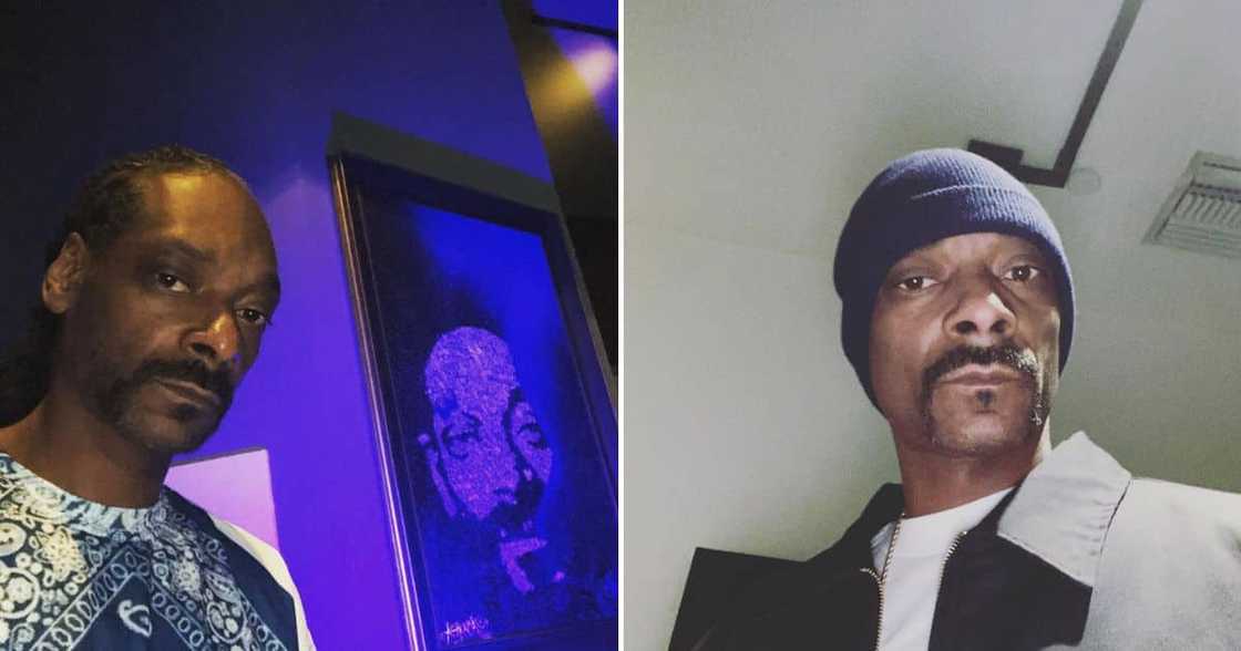 Snoop Dogg rocked a hilarious outfit