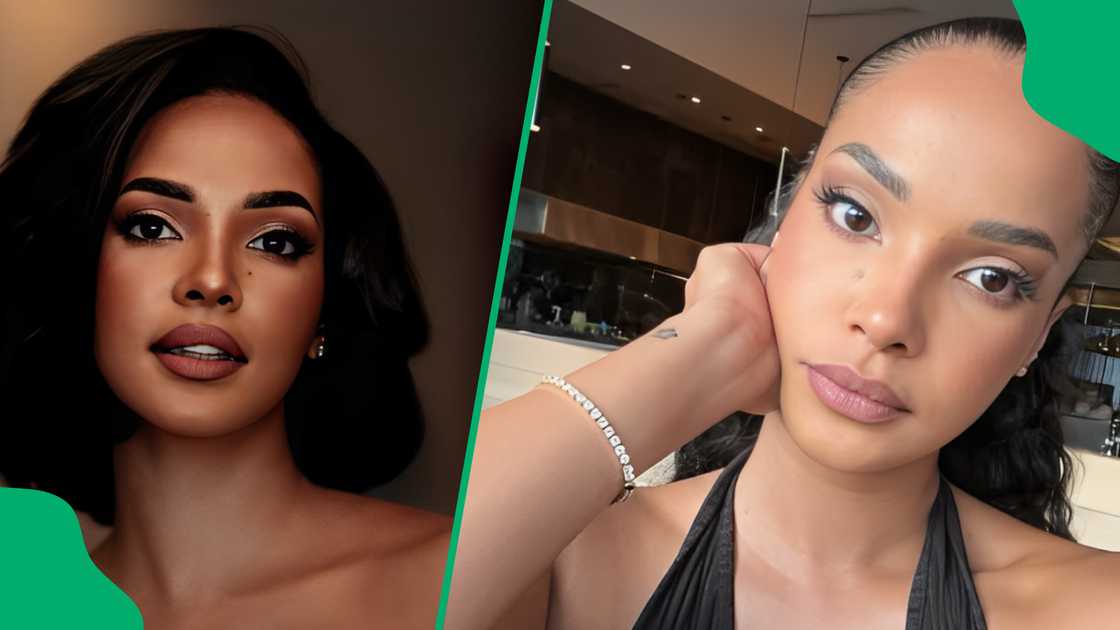 Liesl Mthombeni recently turned 34 Liesl Mthombeni recently turned 34