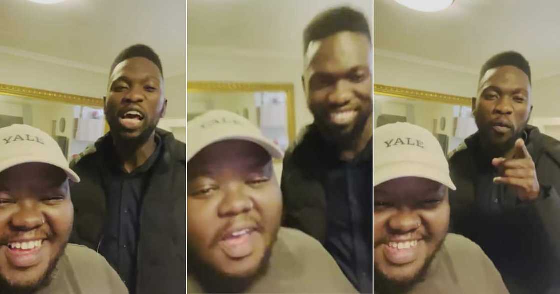 Heavy K set to finally make song with a fan after video goes viral Heavy K set to finally make song with a fan after video goes viral
