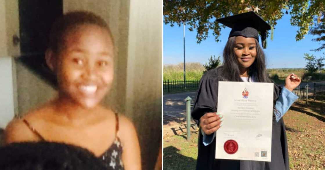 Stunning Lady Graduates With Degree in Actuarial and Financial Mathematics Stunning Lady Graduates With Degree in Actuarial and Financial Mathematics