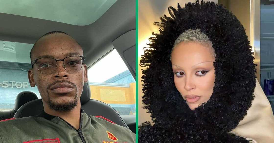 Nota Baloyi promised to bring Doja Cat to South Africa