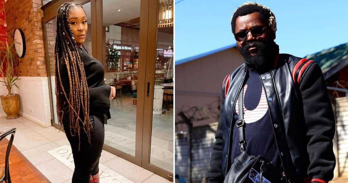 Lady Zamar was shaded by Sjava's fans Lady Zamar was shaded by Sjava's fans