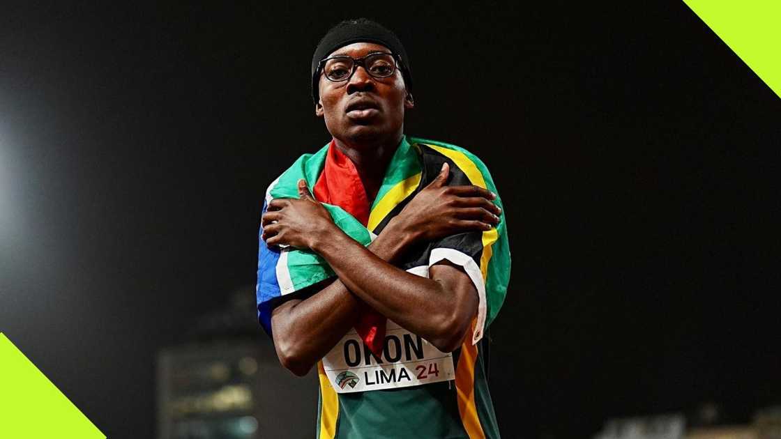 Udeme Okon won gold at the U20 World Championships i Peru. Udeme Okon won gold at the U20 World Championships i Peru.