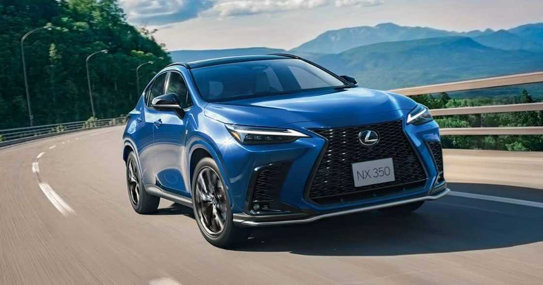 Lexus Launches Lux NX SUV in Mzansi, This Is How Much It Costs Lexus Launches Lux NX SUV in Mzansi, This Is How Much It Costs