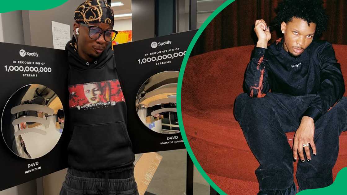 D4vd rose to fame after his single Romantic Homicide went viral