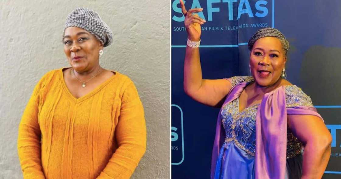 Connie Chiume to travel to America Connie Chiume to travel to America