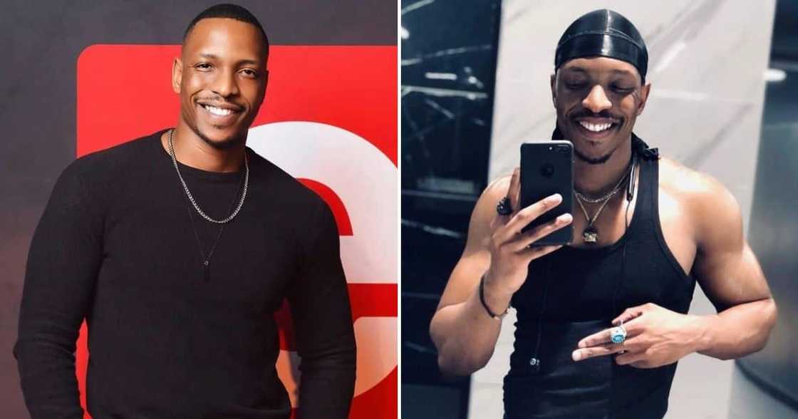 Kagiso Rathebe, who plays Amo on 'Scanda!', is set to return to the soapie. Kagiso Rathebe, who plays Amo on 'Scanda!', is set to return to the soapie.