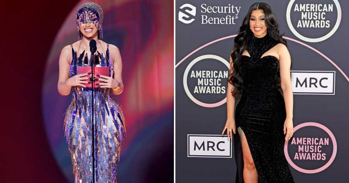 Cardi B's two Met Gala outfits impressed Twitter users. Cardi B's two Met Gala outfits impressed Twitter users.