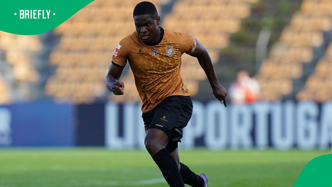 Nkanyiso Shinga joins Kaizer Chiefs from FC Alverca.