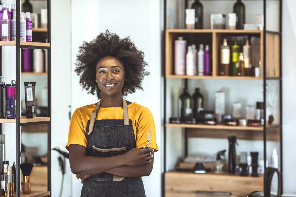 Social media users told a woman that when they visit salons they want to be pampered and use their phones and not have to work Social media users told a woman that when they visit salons they want to be pampered and use their phones and not have to work