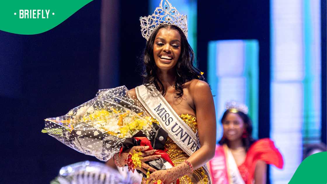 Netizens reacted to Chidimma being second on Miss Universe hot pick