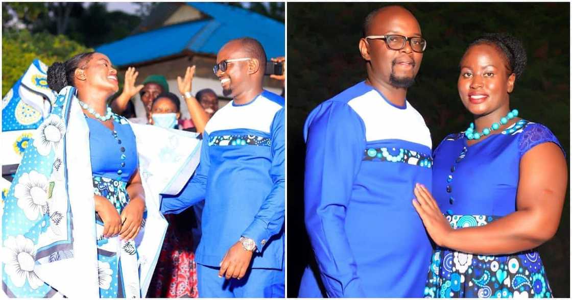 Kenyan couple. Kenyan couple.