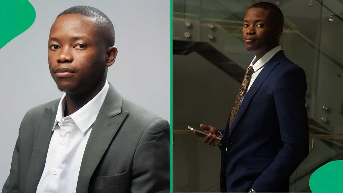 A man shared his life journey to becoming an award-winning entrepreneur. A man shared his life journey to becoming an award-winning entrepreneur.