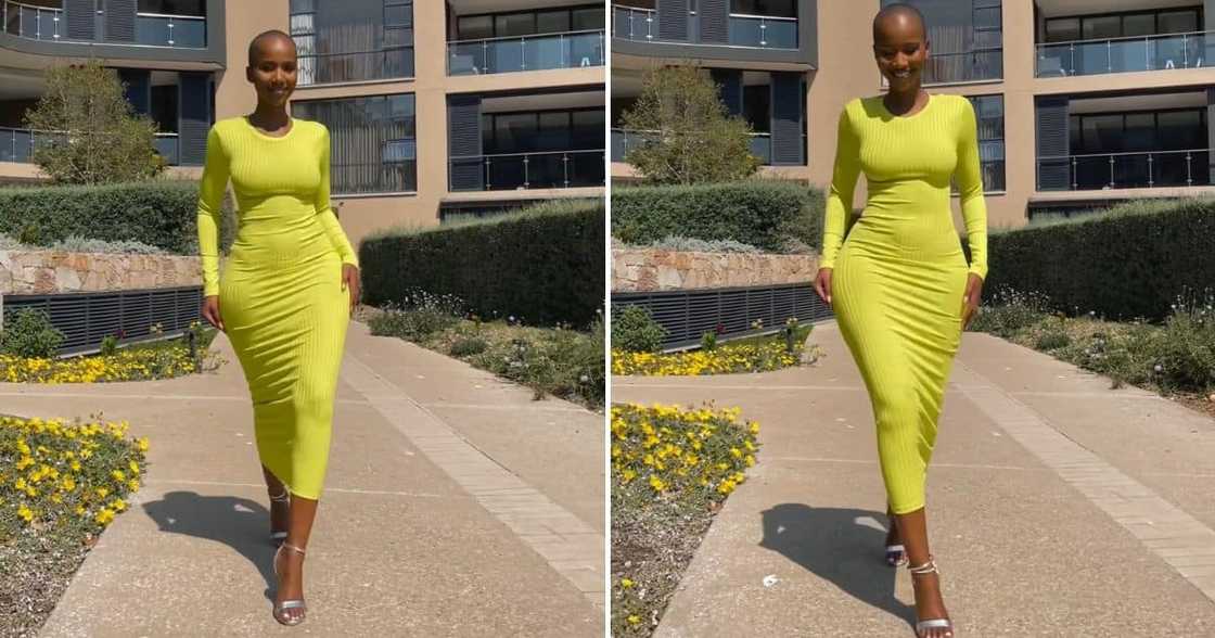 Former Miss SA Shudu Former Miss SA Shudu