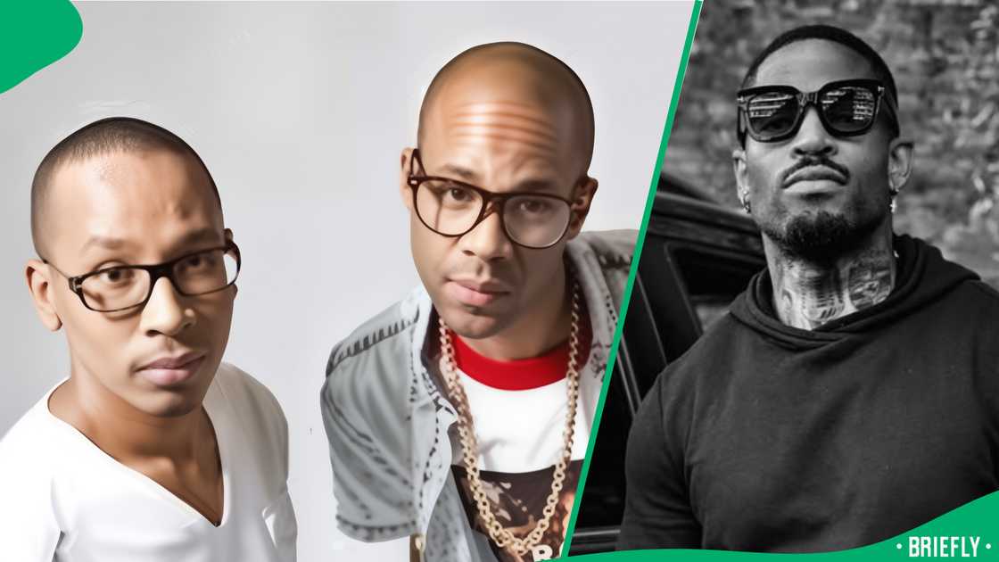 Netizens reacted to what Prince Kaybee had to say about Liquideep's return