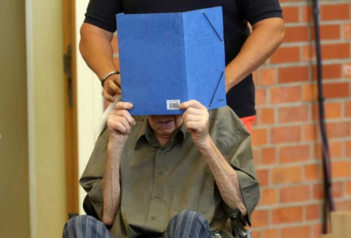 Josef Schuetz was found guilty of being an accessory to murder in at least 3,500 cases Josef Schuetz was found guilty of being an accessory to murder in at least 3,500 cases