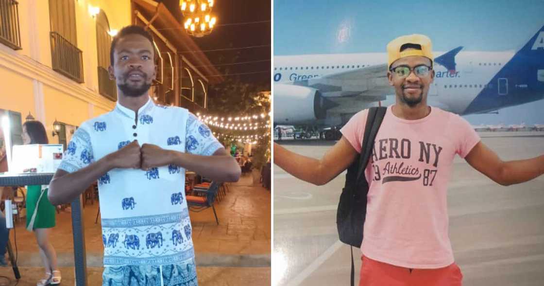 Xolani Sidwell Fongo pleads for help getting him back to South Africa from Cambodia Xolani Sidwell Fongo pleads for help getting him back to South Africa from Cambodia