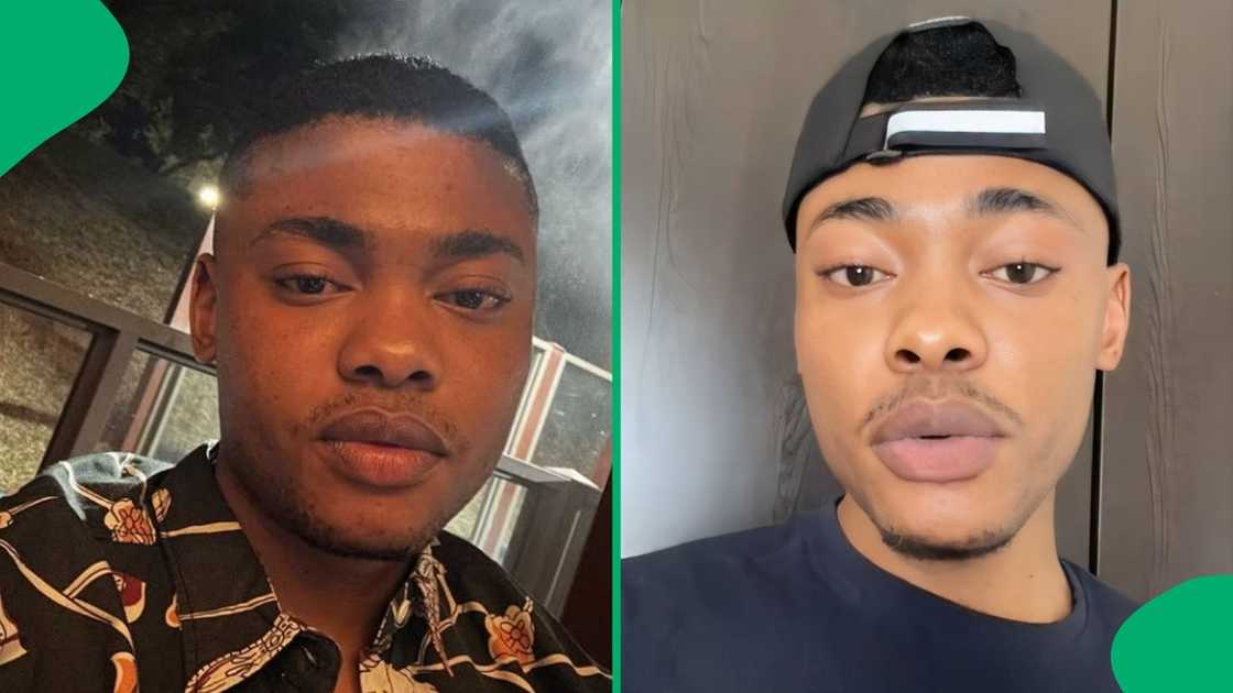 Man accused of bleaching explains himself in TikTok video Man accused of bleaching explains himself in TikTok video
